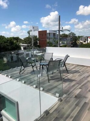 Terrace/patio - Vistamare38 (Playa del Carmen)