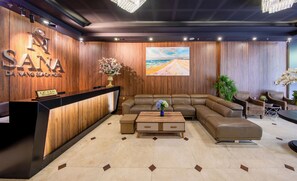 Reception - Sana Danang Beach Hotel (Da Nang)