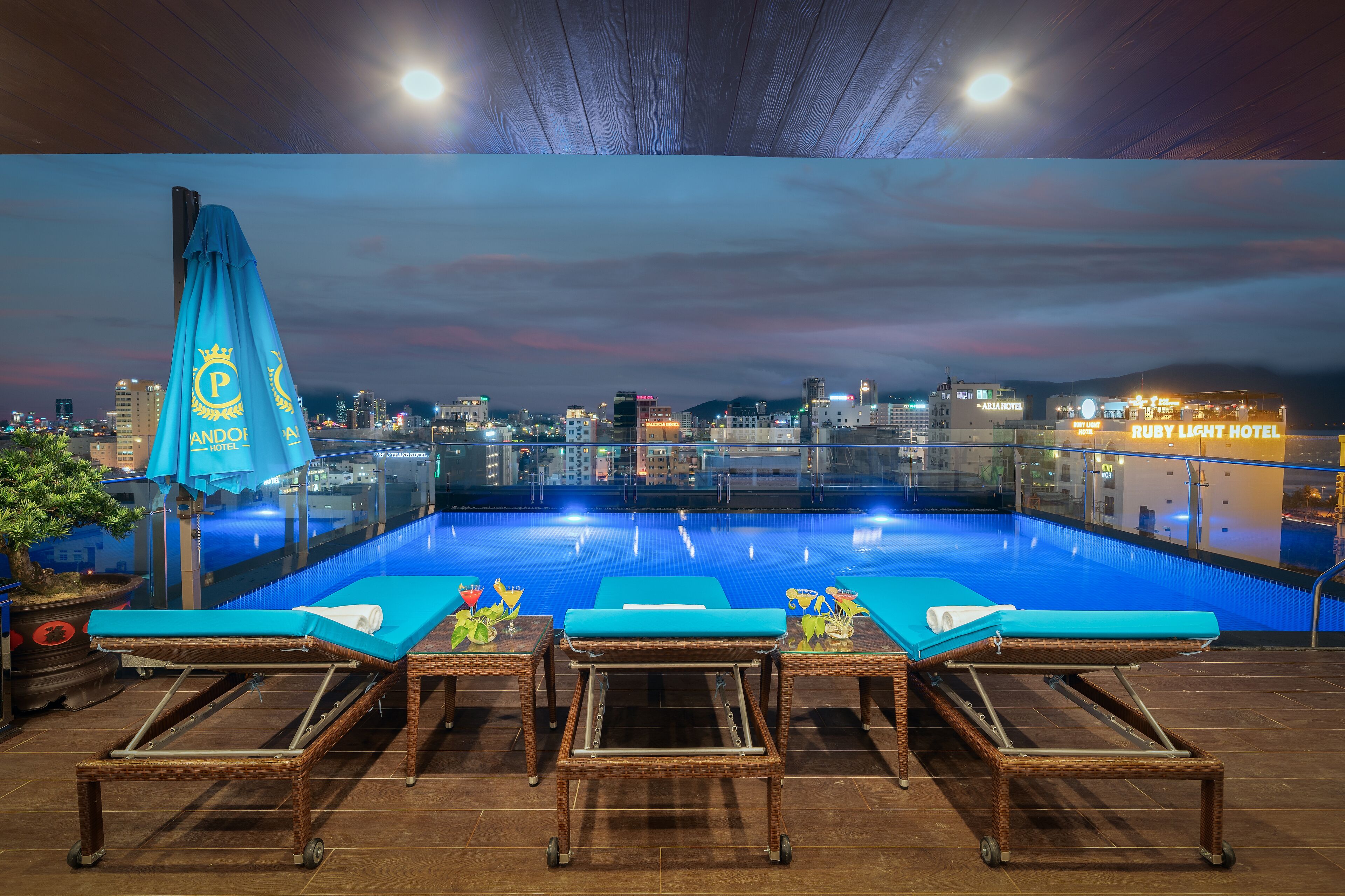 Terraza en la azotea