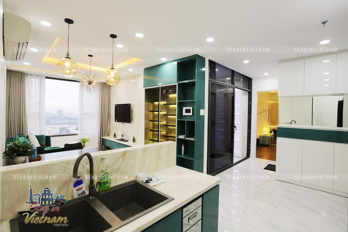 Appartement, 1 chambre (B2708) | Literie de qualité supérieure, couette en duvet d'oie, surmatelas