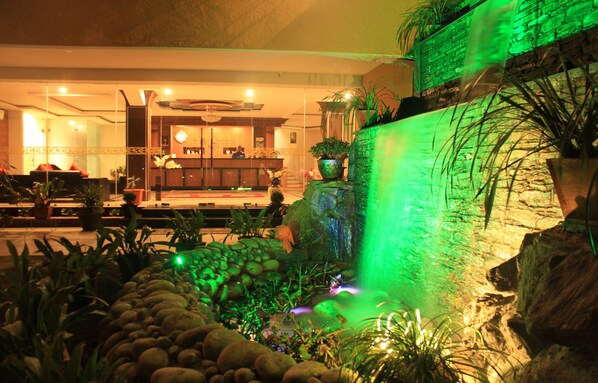 Fachada del alojamiento