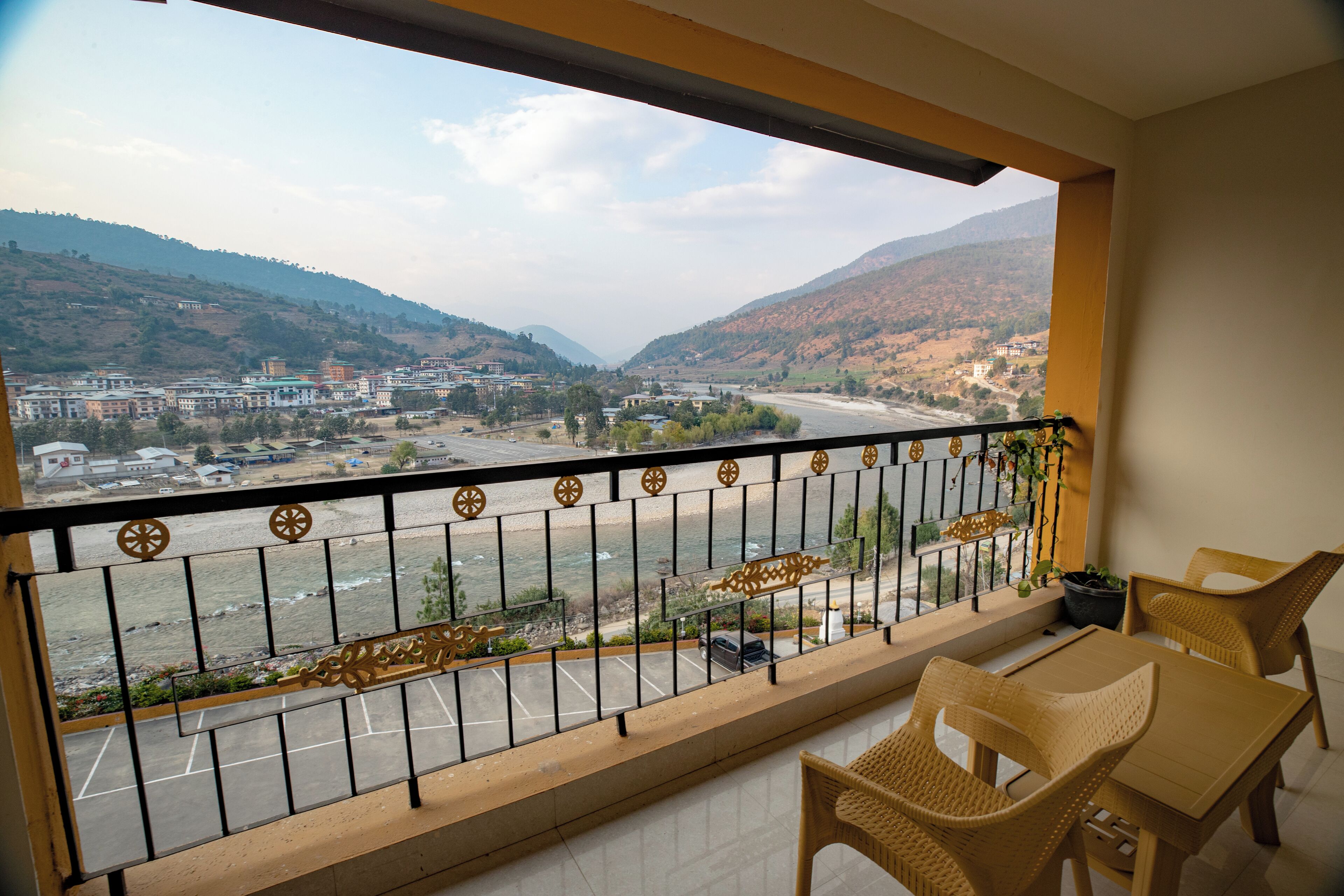 Quarto luxo, 1 quarto, para não fumantes | Terraço/pátio