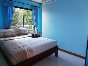 Standard Double Room | In-room safe, free WiFi - Baan Mulan (Rayong)