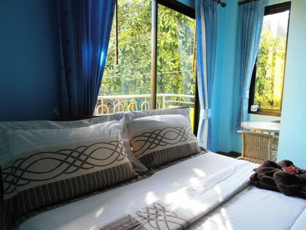 Standard Double Room | In-room safe, free WiFi - Baan Mulan (Rayong)