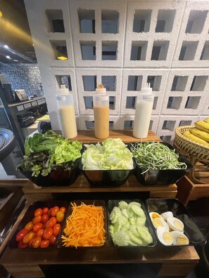 Breakfast meal - The Echo Hotel (Chiang Mai)