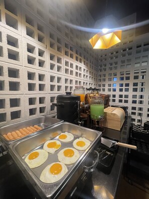 아침 식사