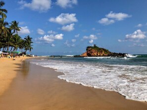 Beach nearby