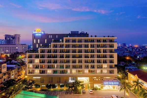 Front of property - Sunflower International Village (Hai Phong)