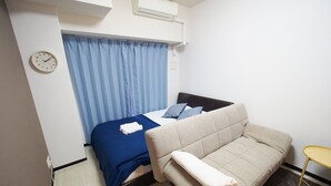 Apartment | Iron/ironing board, free WiFi - Namba Inn PH190 (Osaka)