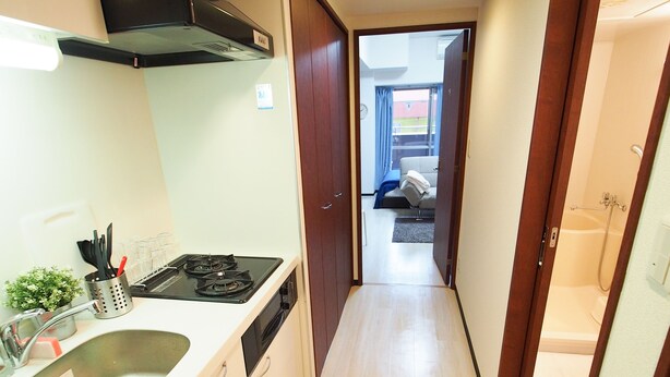 Apartment | Iron/ironing board, free WiFi - Namba Inn PH190 (Osaka)