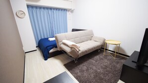 Apartment | Iron/ironing board, free WiFi - Namba Inn PH190 (Osaka)