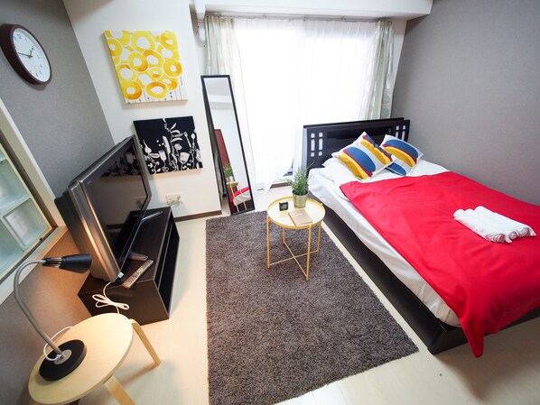 Apartment | Iron/ironing board, free WiFi