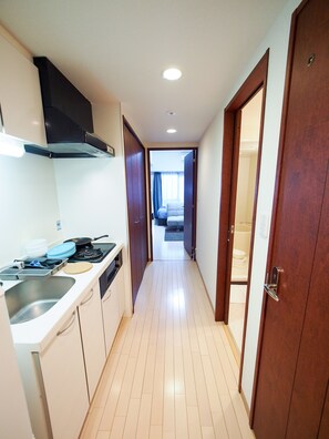 公寓 | 熨斗/熨衫板、免費 Wi-Fi