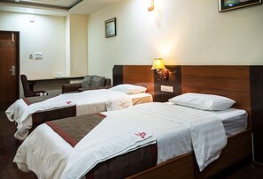Rollaway beds, free WiFi