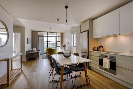 Classic Apartment, 2 Bedrooms | Living area | Smart TV. Axis Luxury Apartments by Century City Hotels