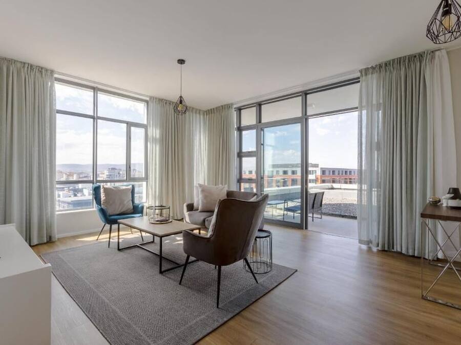 Classic Apartment, 2 Bedrooms | In-room safe, iron/ironing board, free WiFi, bed sheets