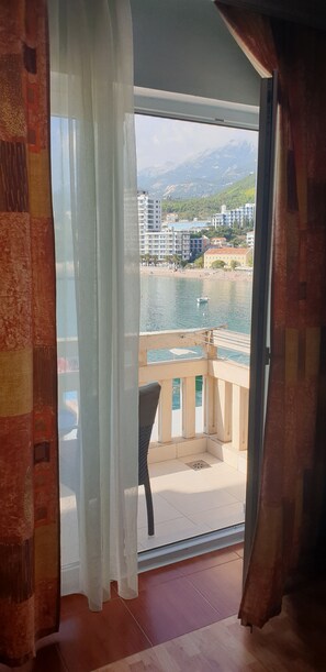 Monolocale, vista mare | Balcone