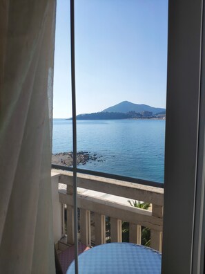 Studio, Meerblick | Blick vom Balkon