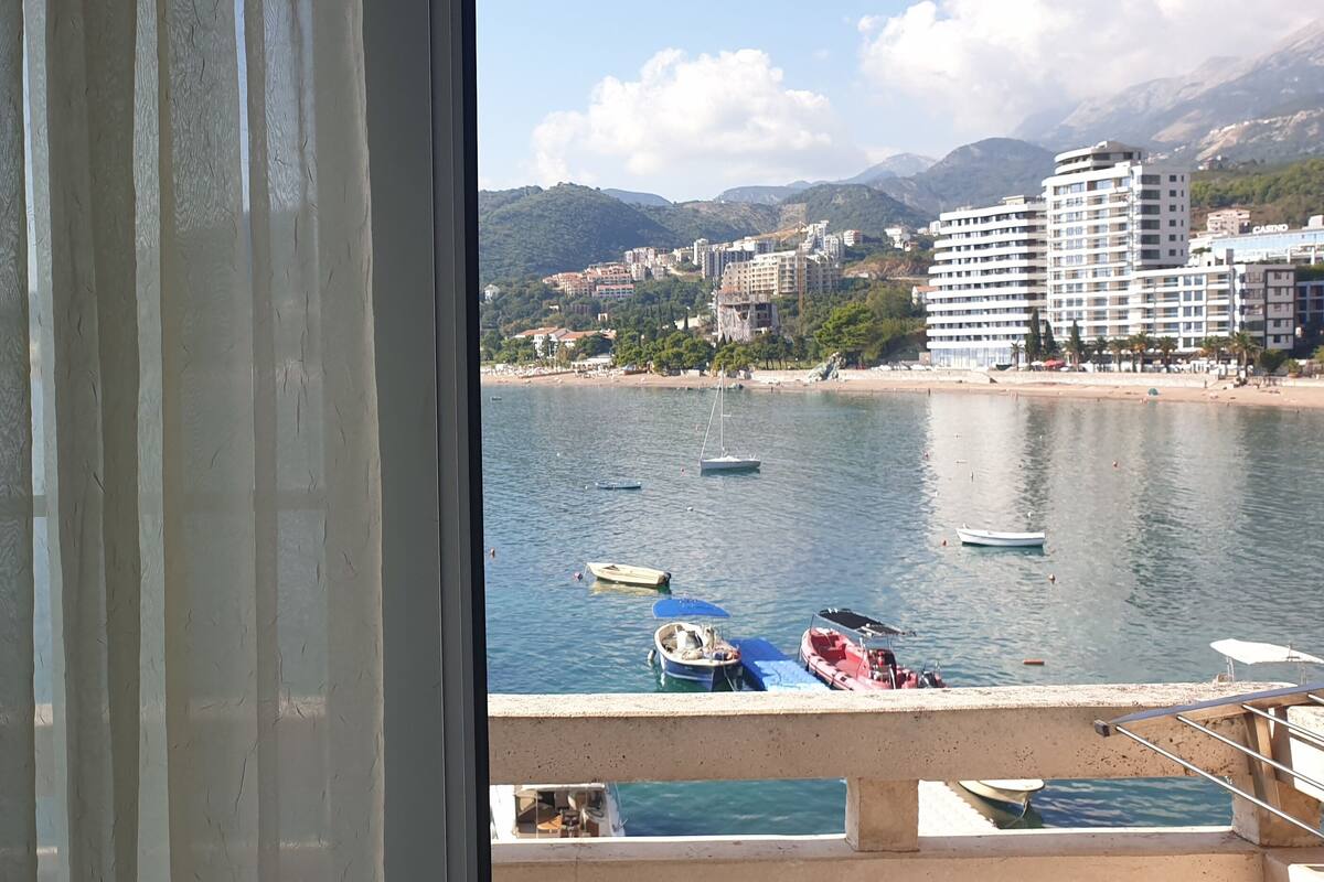 Estúdio, vista para o mar | Vista para praia/oceano