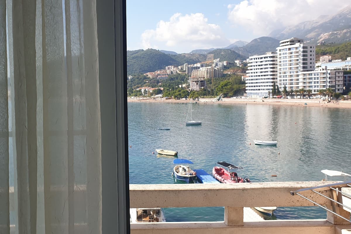 Studio, vue mer | Vue sur la plage/l’océan