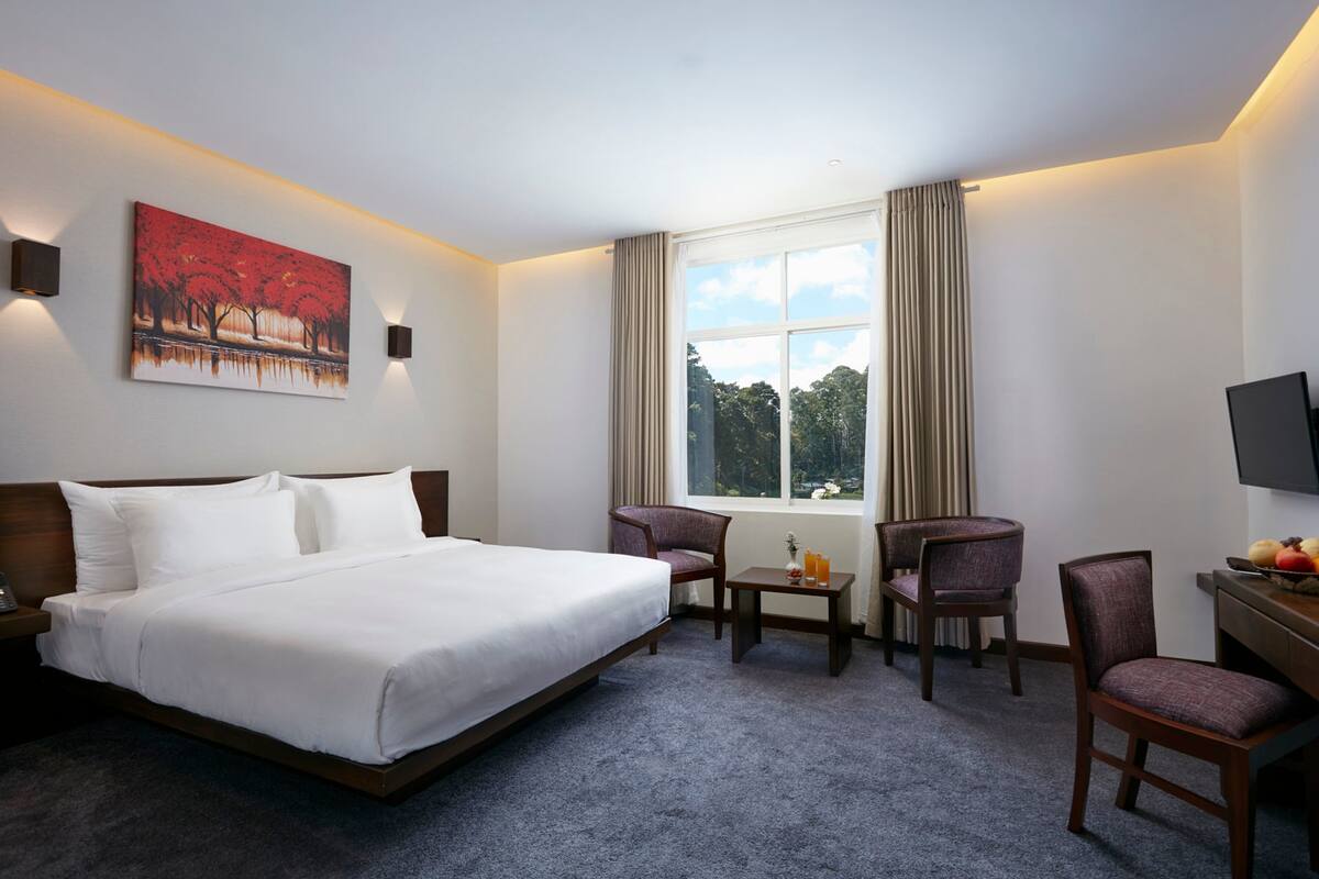 Cadar Frette Itali, peralatan tempat tidur premium, busa memori 