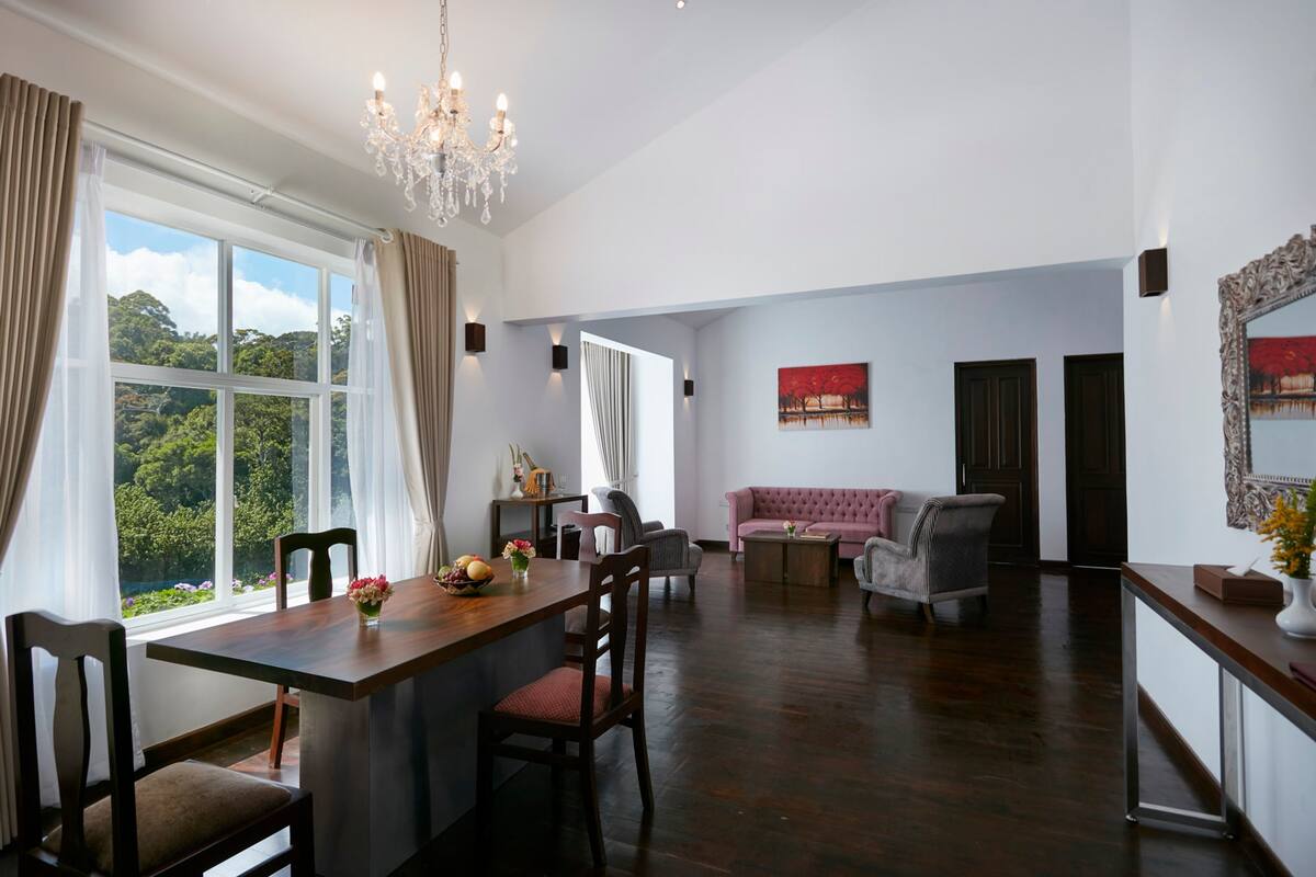 Presidential Suite | Cadar Frette Itali, peralatan tempat tidur premium, busa memori 