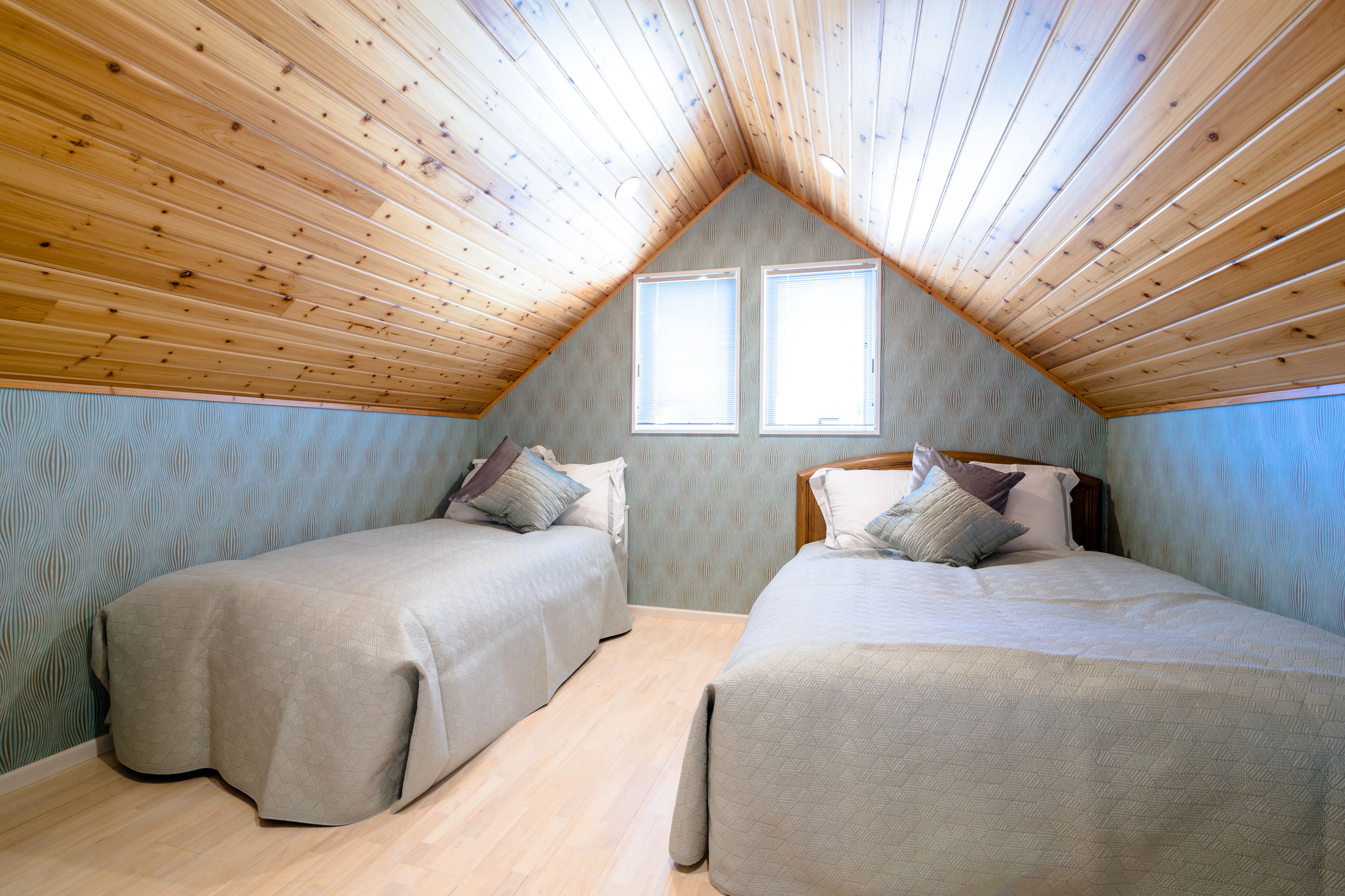 2 bedrooms, desk, free WiFi