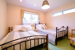 2 bedrooms, desk, free WiFi - tocoro. Mt. Fuji Mutsuki (Fujikawaguchiko)