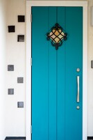 Entrada de la propiedad