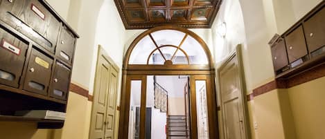 Entrada de la propiedad