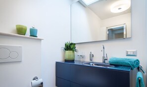 Appartement, 1 chambre, vue ville | Salle de bain