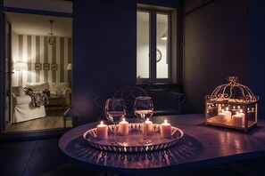 apartman, 1 hálószobával | Terasz/udvar