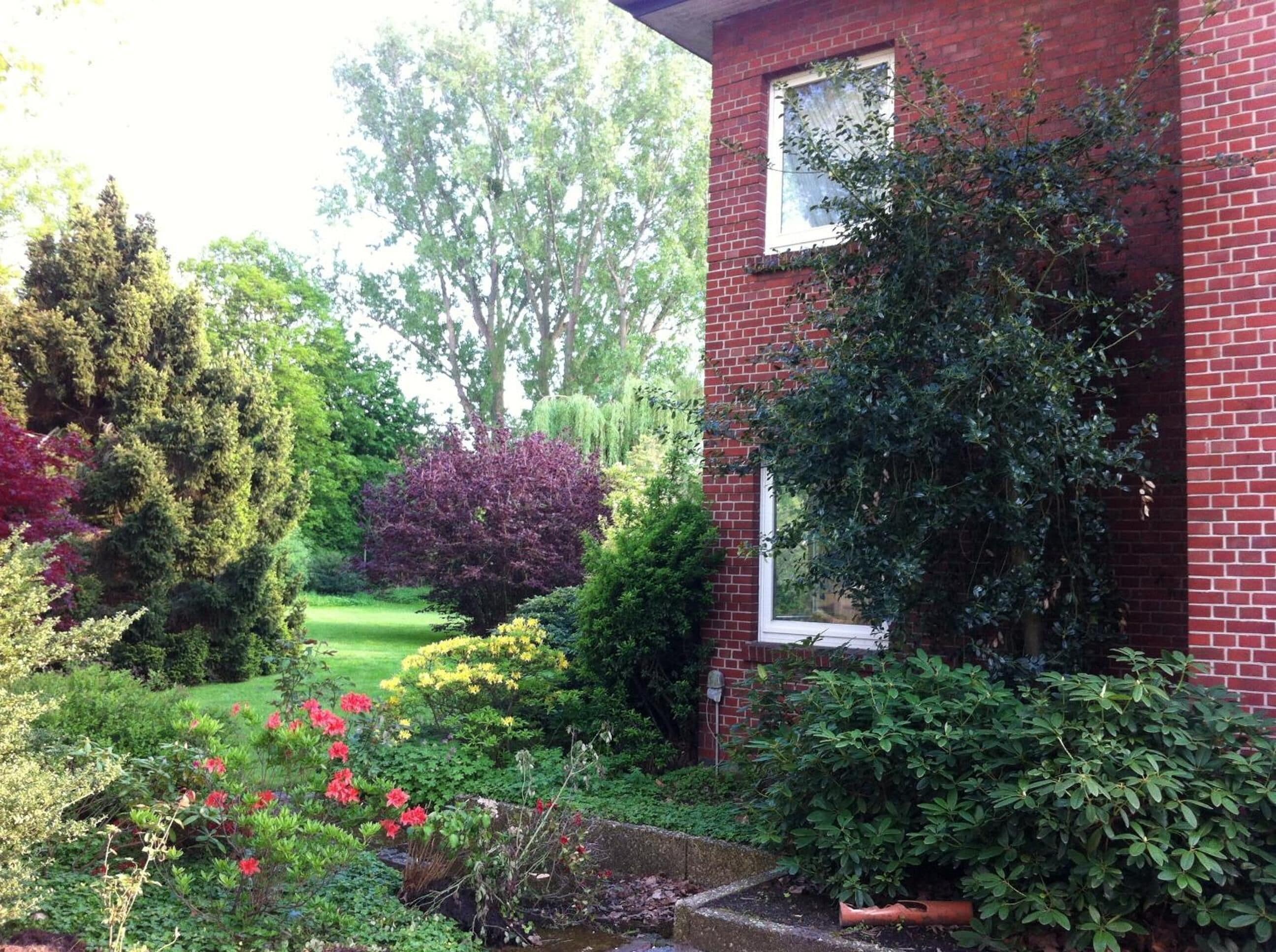 Khuôn viên nơi lưu trú