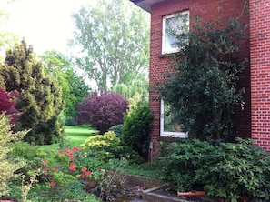 Terrein van de accommodatie