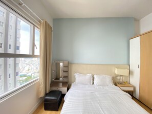 Literie de qualité supérieure, décoration personnalisée