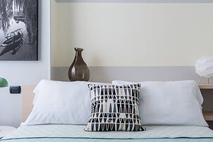 公寓, 1 间卧室 | 1 多间卧室、高档床上用品、羽绒被、熨斗/熨衣板