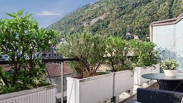 Apartment, 1 Schlafzimmer | Ausblick vom Zimmer