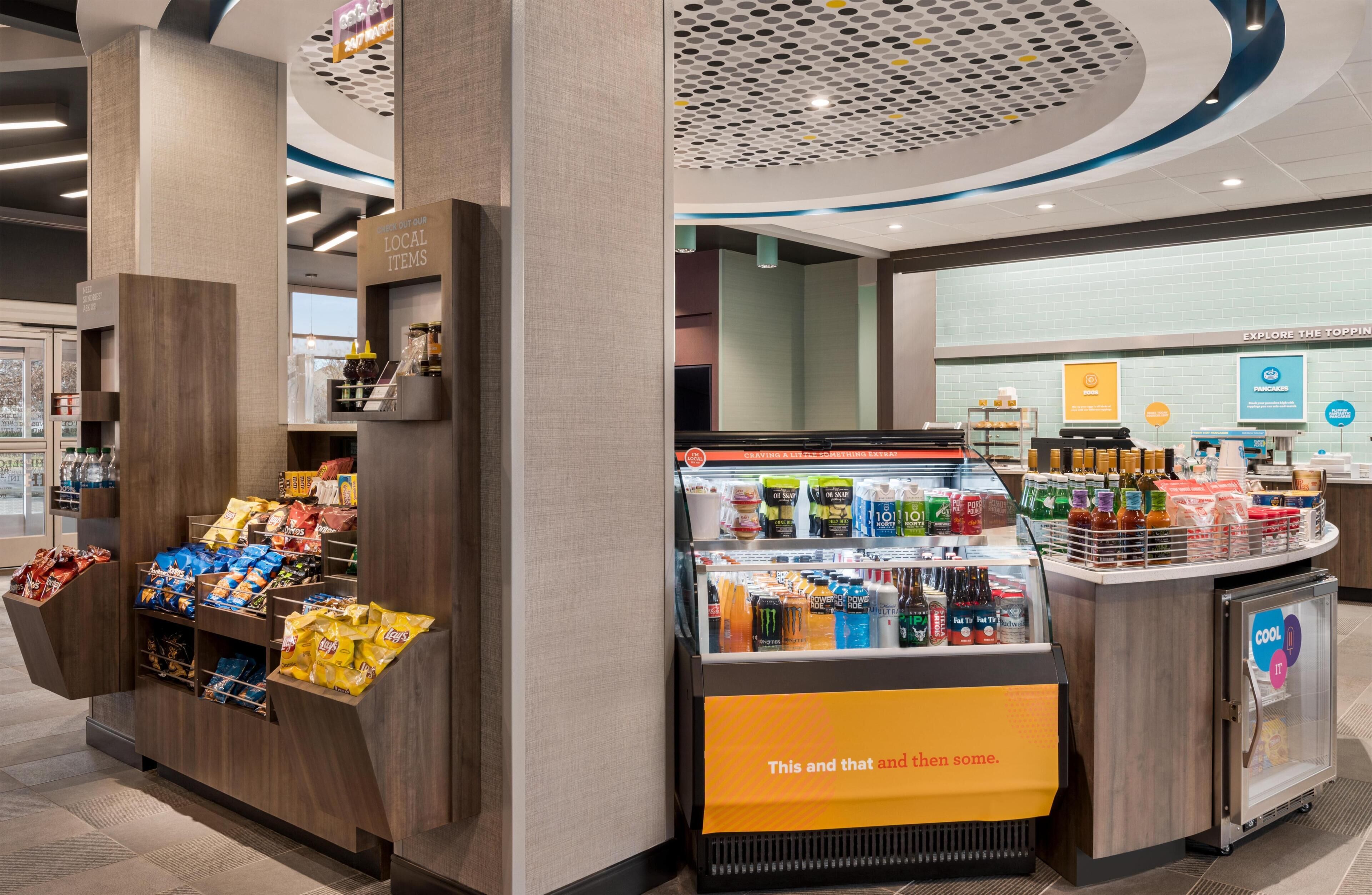 Snack bar