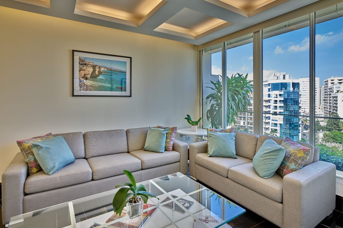 Sodeco Suite | 1 bedroom, down comforters, minibar, in-room safe