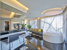 Sodeco Suite | 1 bedroom, down comforters, minibar, in-room safe