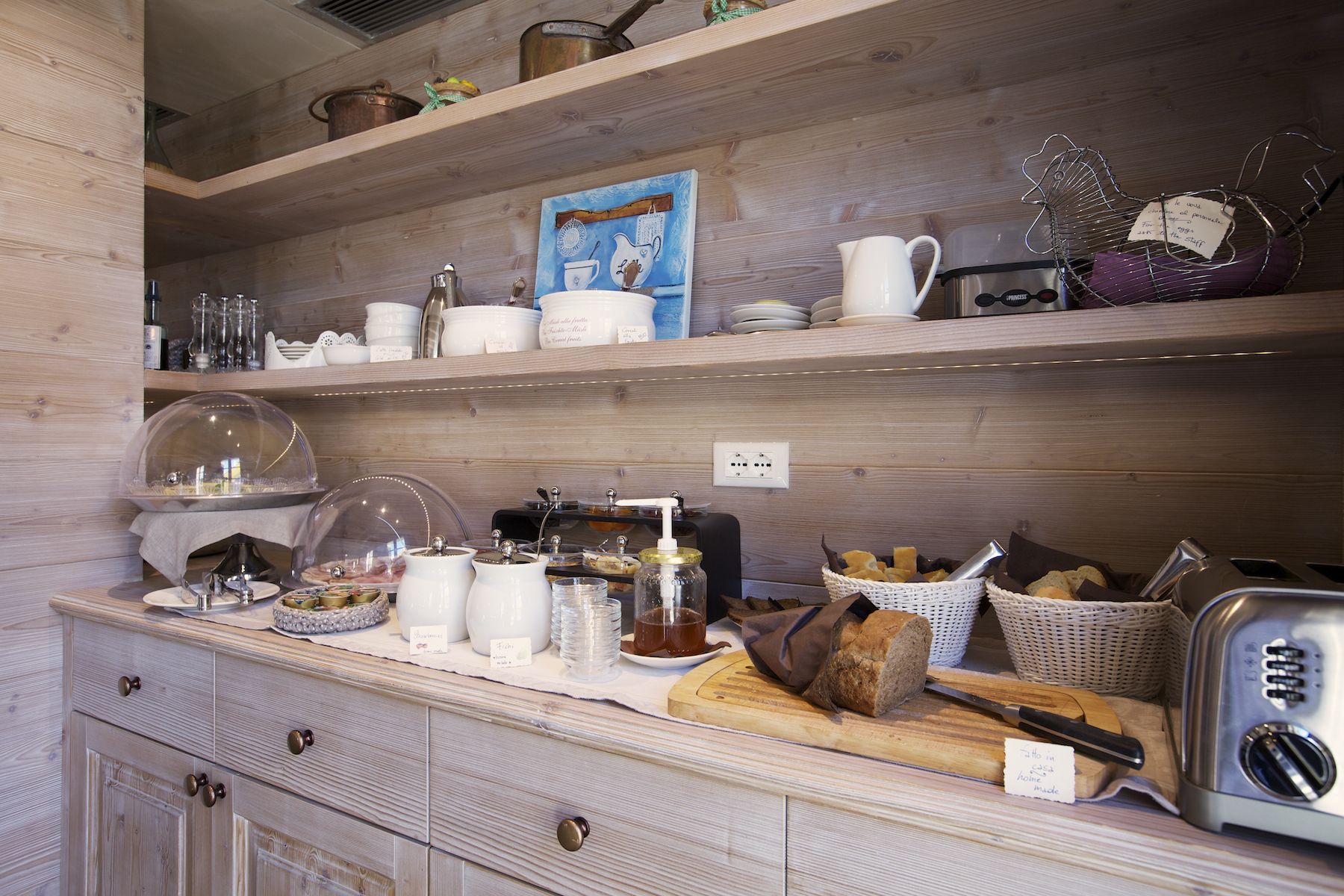 Petit déjeuner continental compris tous les jours