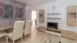 Apartment, 1 King Bed with Sofa bed | Living area - Apartments Villa Ines (Vodice)