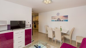 Apartment, City View | Living area - Apartments Villa Ines (Vodice)