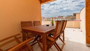 Apartment, Sea View | Balcony - Apartments Villa Ines (Vodice)