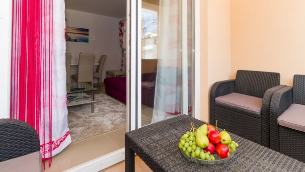 Apartment, City View | Balcony - Apartments Villa Ines (Vodice)