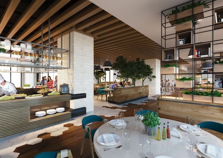 2 ristoranti; aperti a colazione, a pranzo e a cena. Millennium AL Barsha