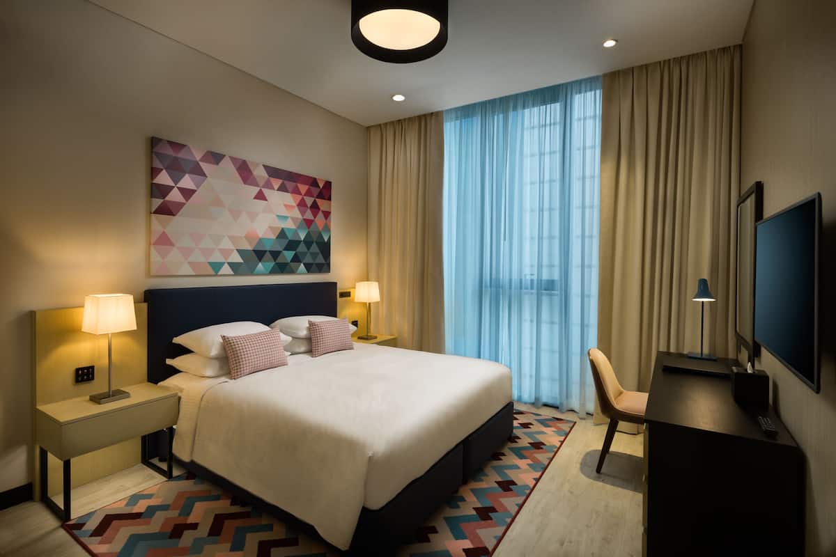 Minibar, in-room safe, desk, soundproofing