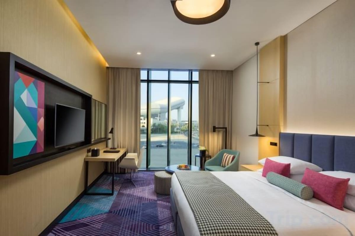 Minibar, in-room safe, desk, soundproofing