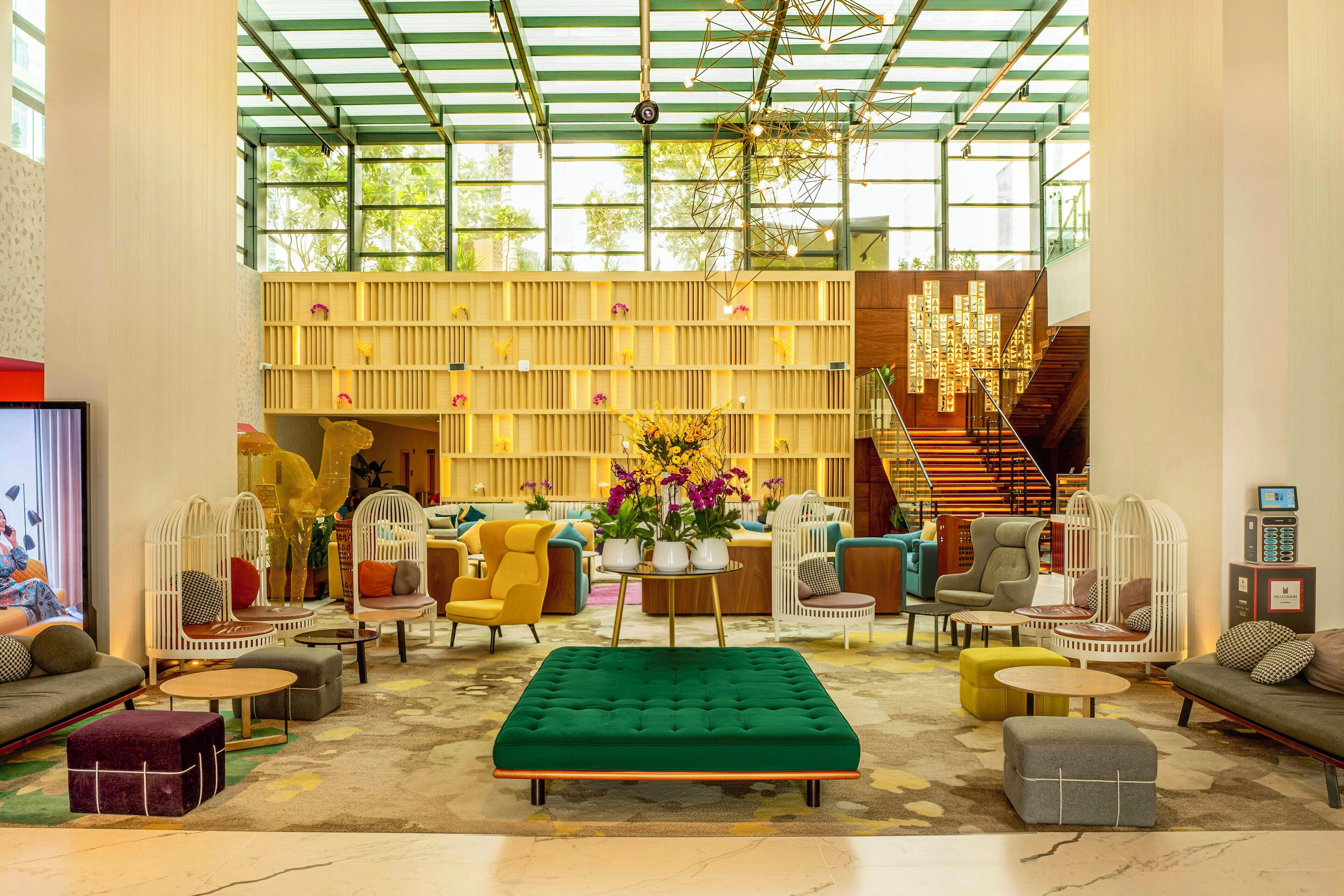 Salottino della hall