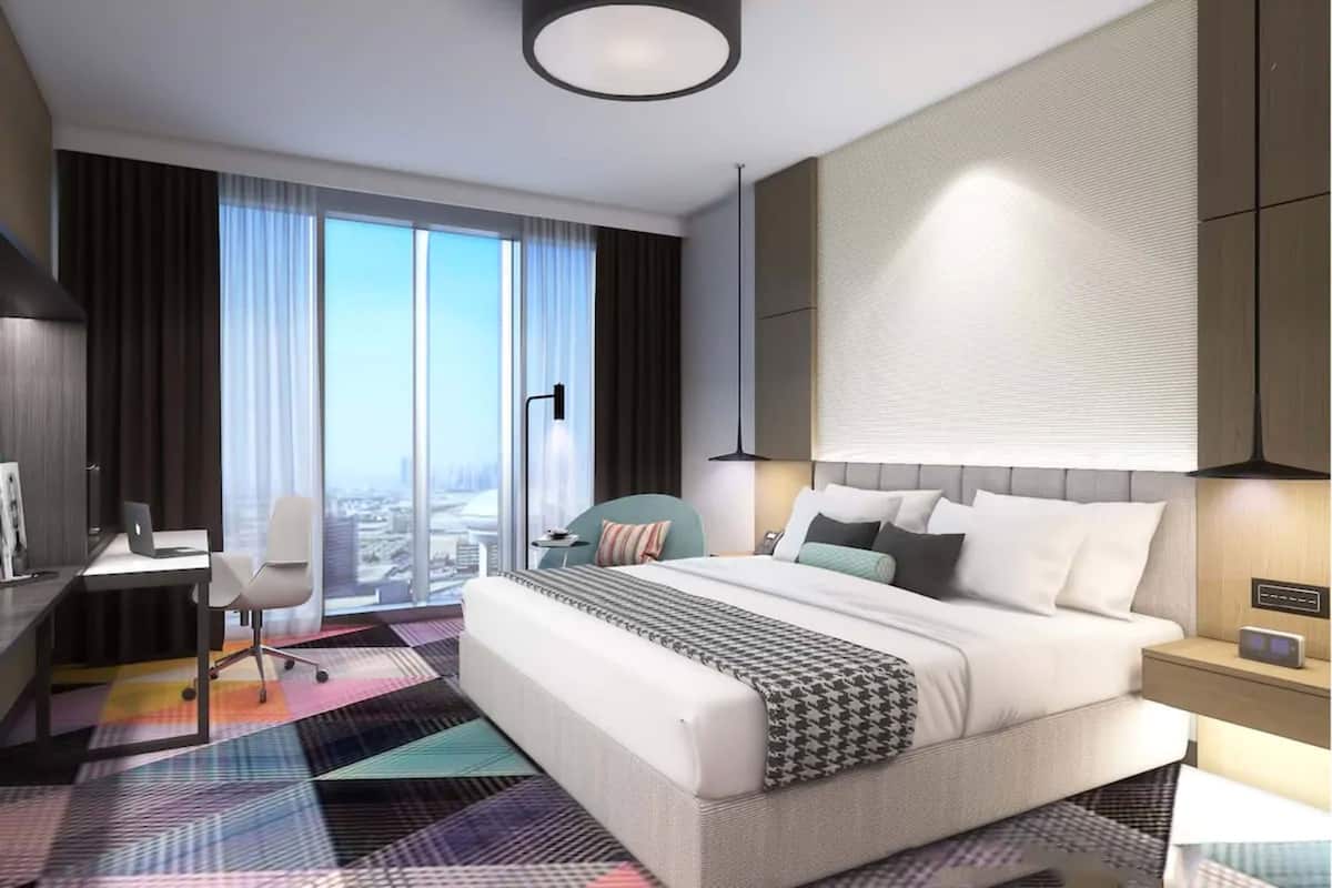 Minibar, in-room safe, desk, soundproofing